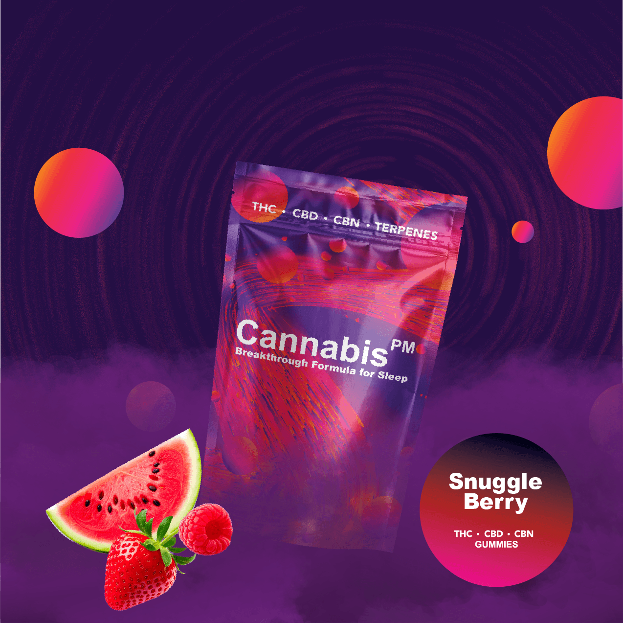 Cannabispm Snuggle Buddy Gummies Thc