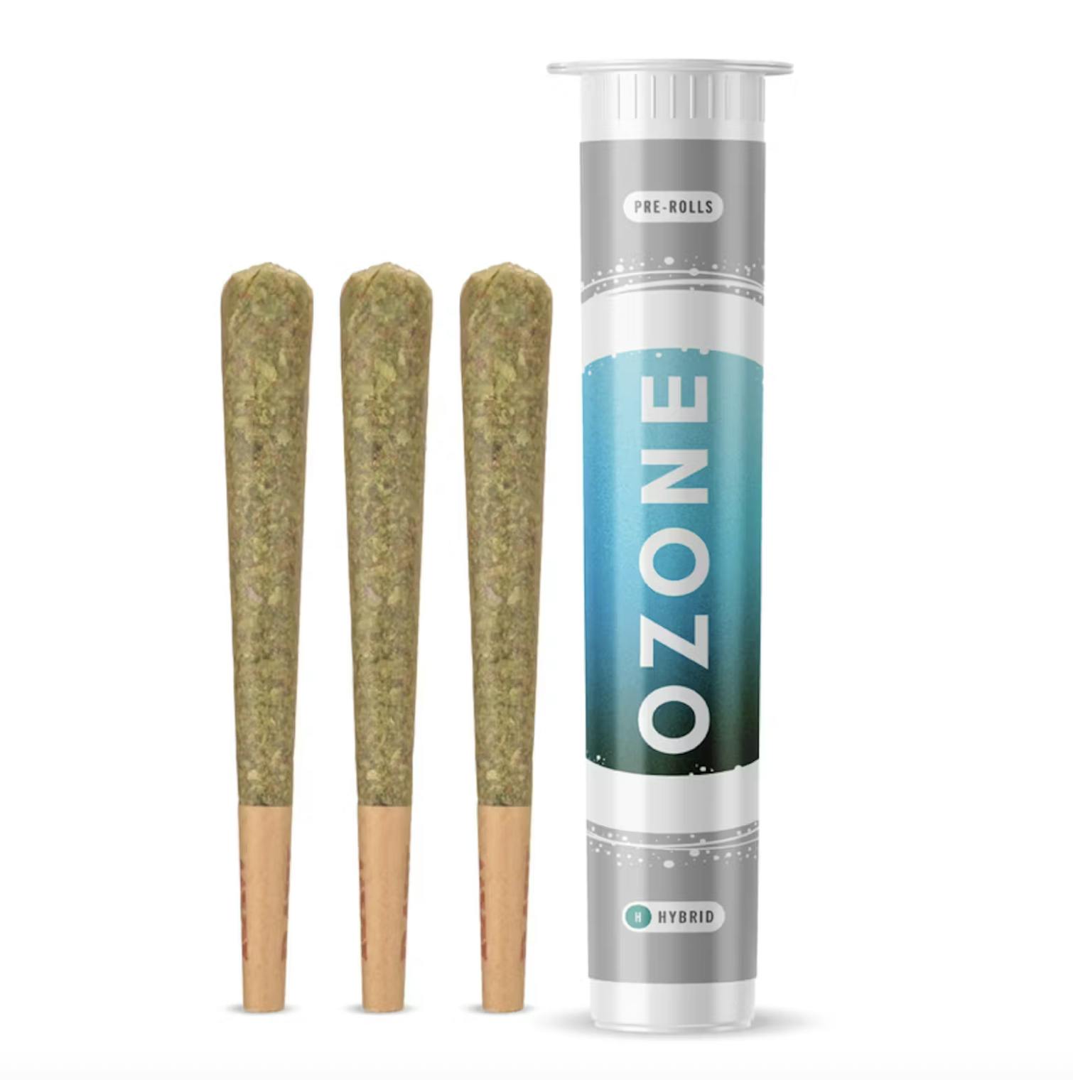 Ozone-Happy Hour #21-Pre Rolls 3 Pack-1.5g by Ozone