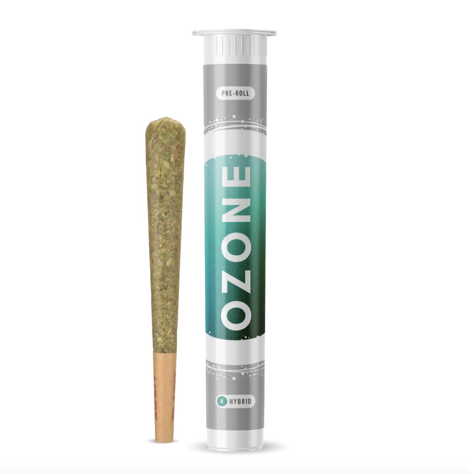 Ozone-Happy Hour #21-Pre Rolls Single-1.0g
