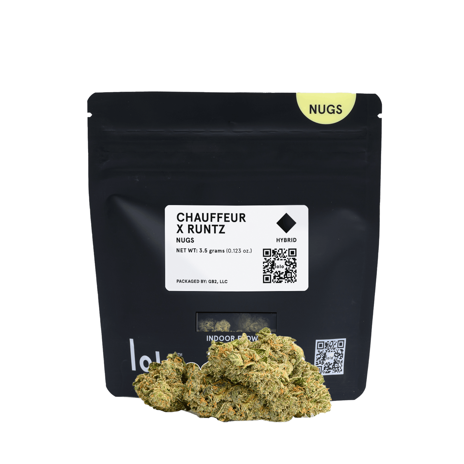 Chauffeur x Runtz | Indoor Nugs | 3.5g - lolo