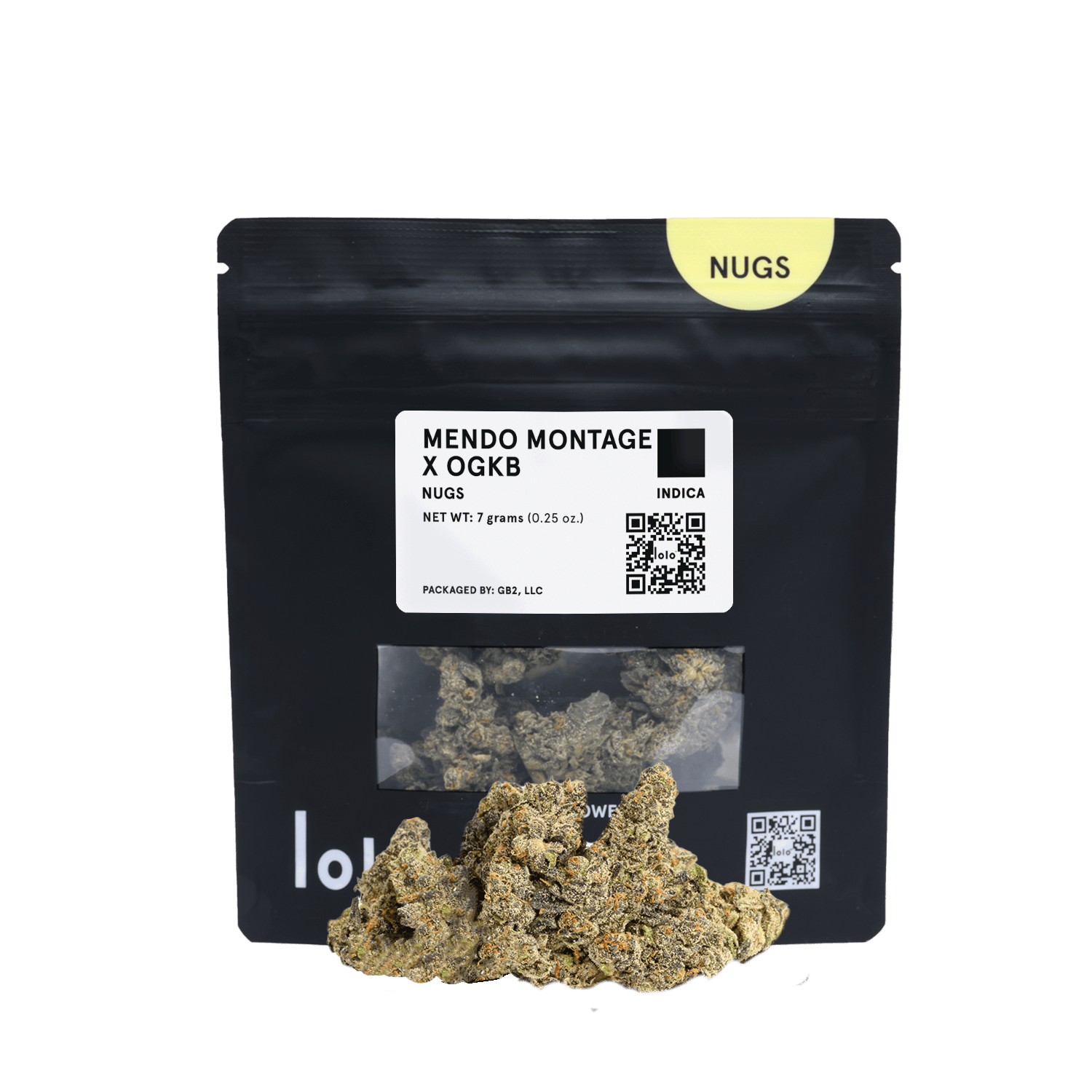 Mendo Montage + OGKB | Indoor Buds | 7g by lolo