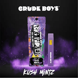 New 2G Big Ripper - All In One - Kush Mintz (Indica)