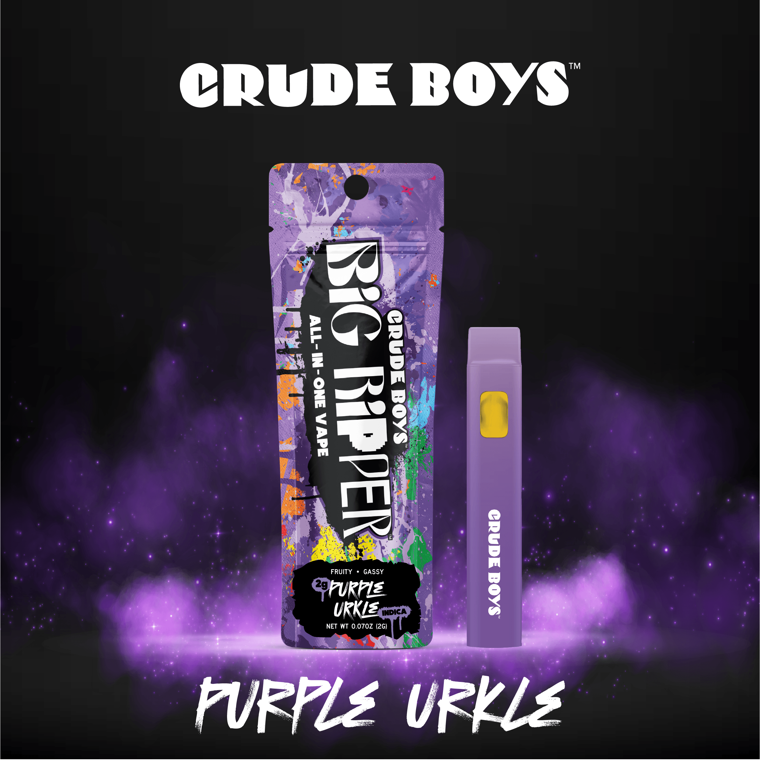 Purple Urkle Disposable