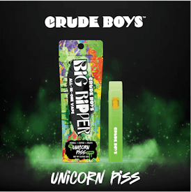 New 2g Big Ripper - All In One - Unicorn Piss (Hybrid)