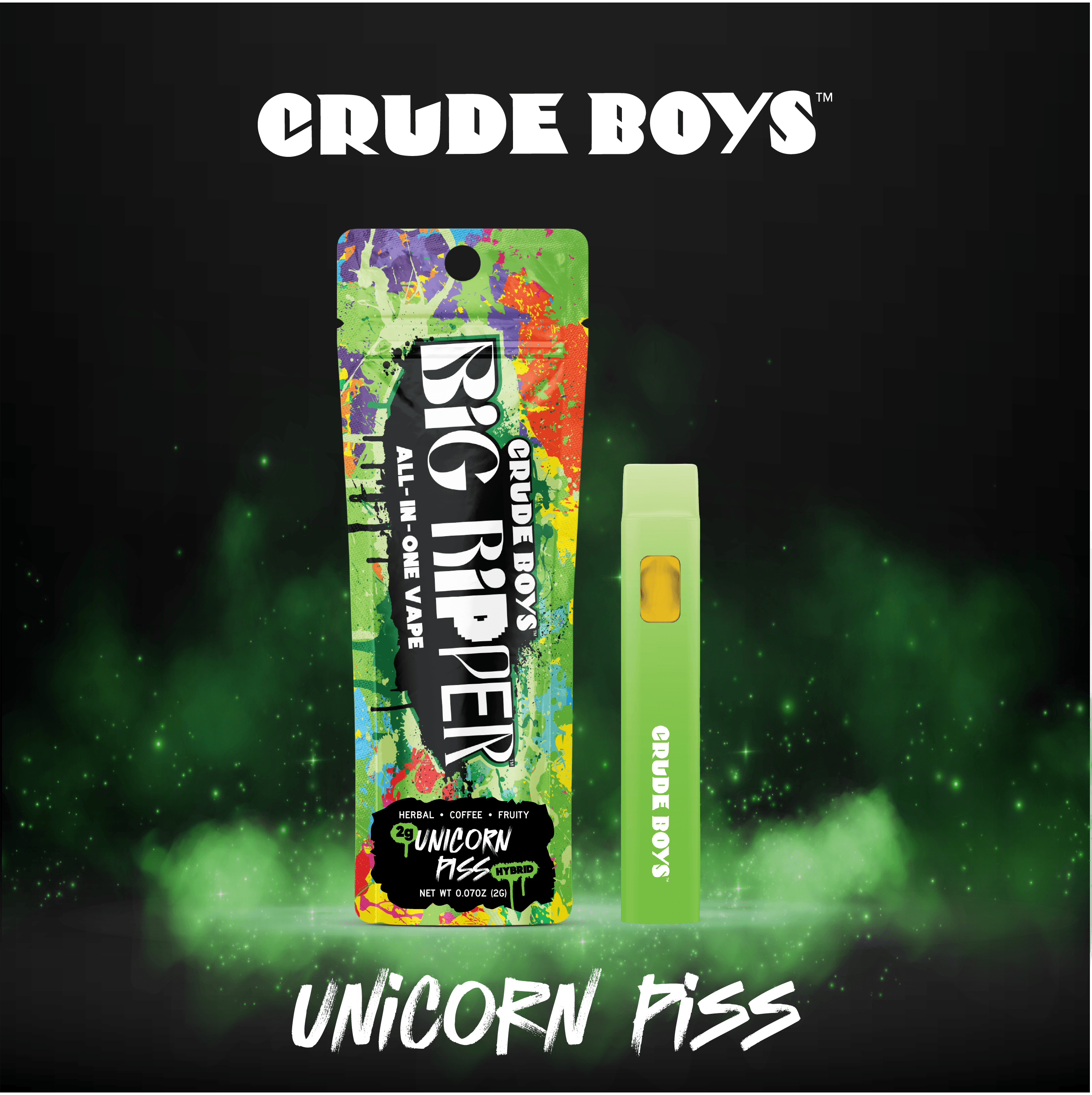 Unicorn Piss Disposable