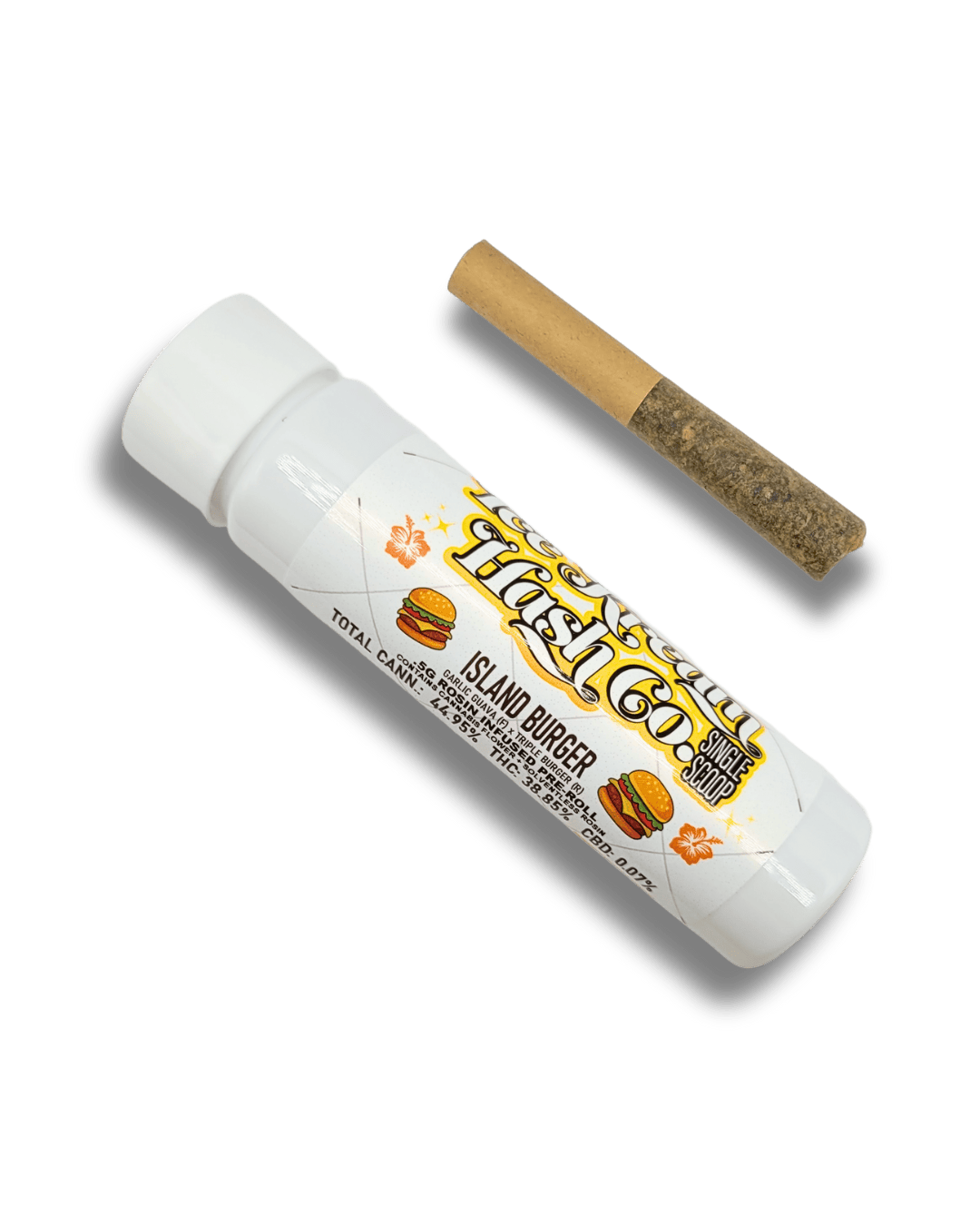 Island Burger | Rosin Infused Mini | 0.5g