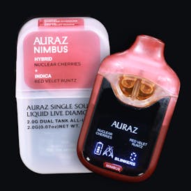 Nuclear Cherries & Red Velvet Runtz | Liquid Diamond Dual Tank | 2g
