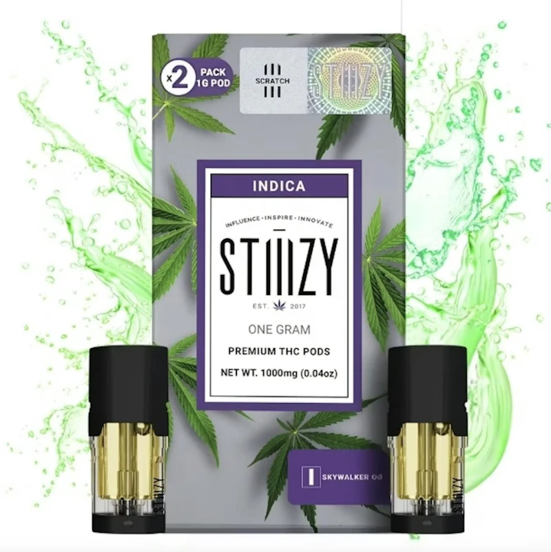 STIIIZY STIIIZY - Skywalker OG 1g Pod 2Pack, Cartridges