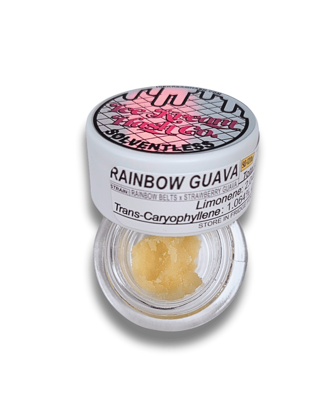 IKHCO | Rainbow Guava | Live Rosin | 1g by Ice Kream Hash Co.
