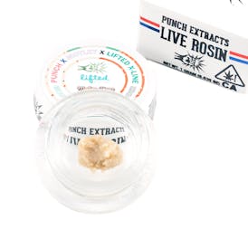 Grapefruit Papaya Tier 4 Live Rosin Cold Cure Badder (1g)