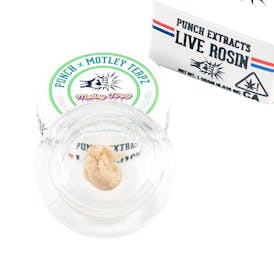 Grapefruit Chem Tier 4 Live Rosin Cold Cure Badder (1g)