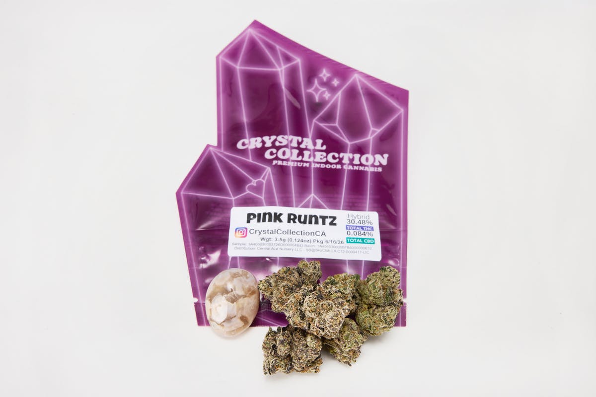 CRYSTAL COLLECTION: Pink Runtz