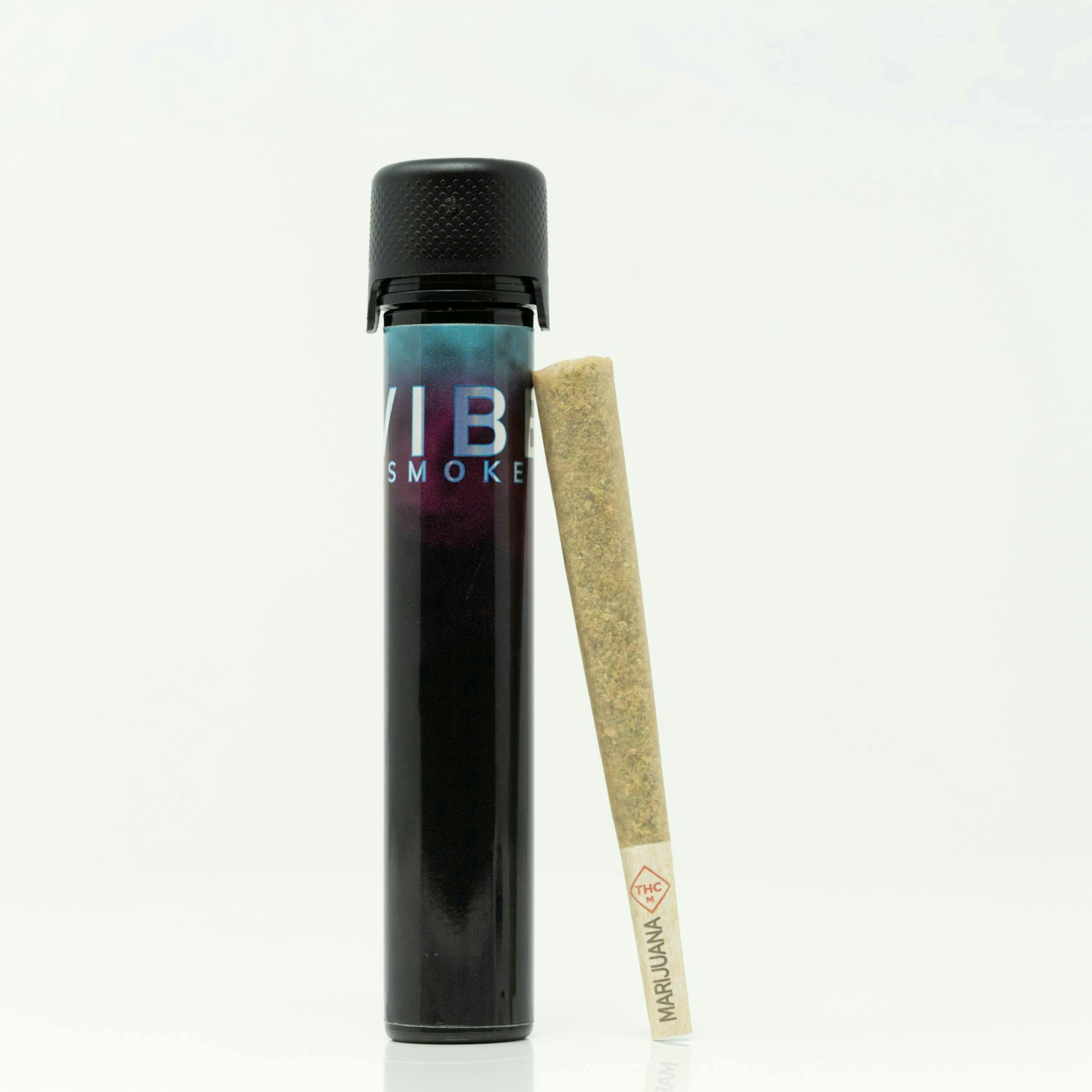 VIBE CANNA | Hash Hole Pre-Roll - Berry Bombshell