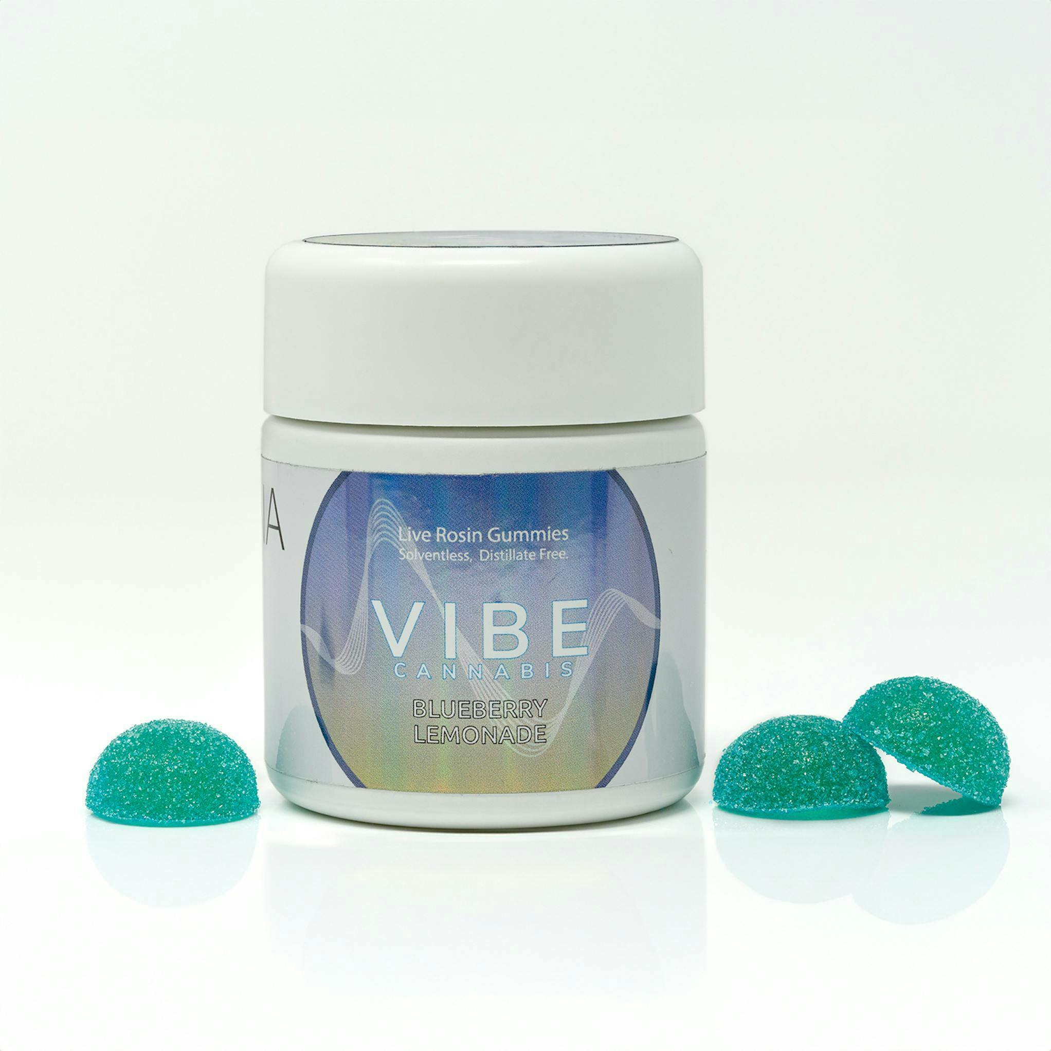 VIBE CANNA | Gummies - Blueberry Lemonade