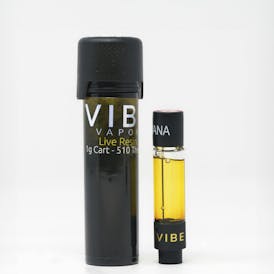 VIBE CANNA | Live Resin Cartridge - King Louie XIII
