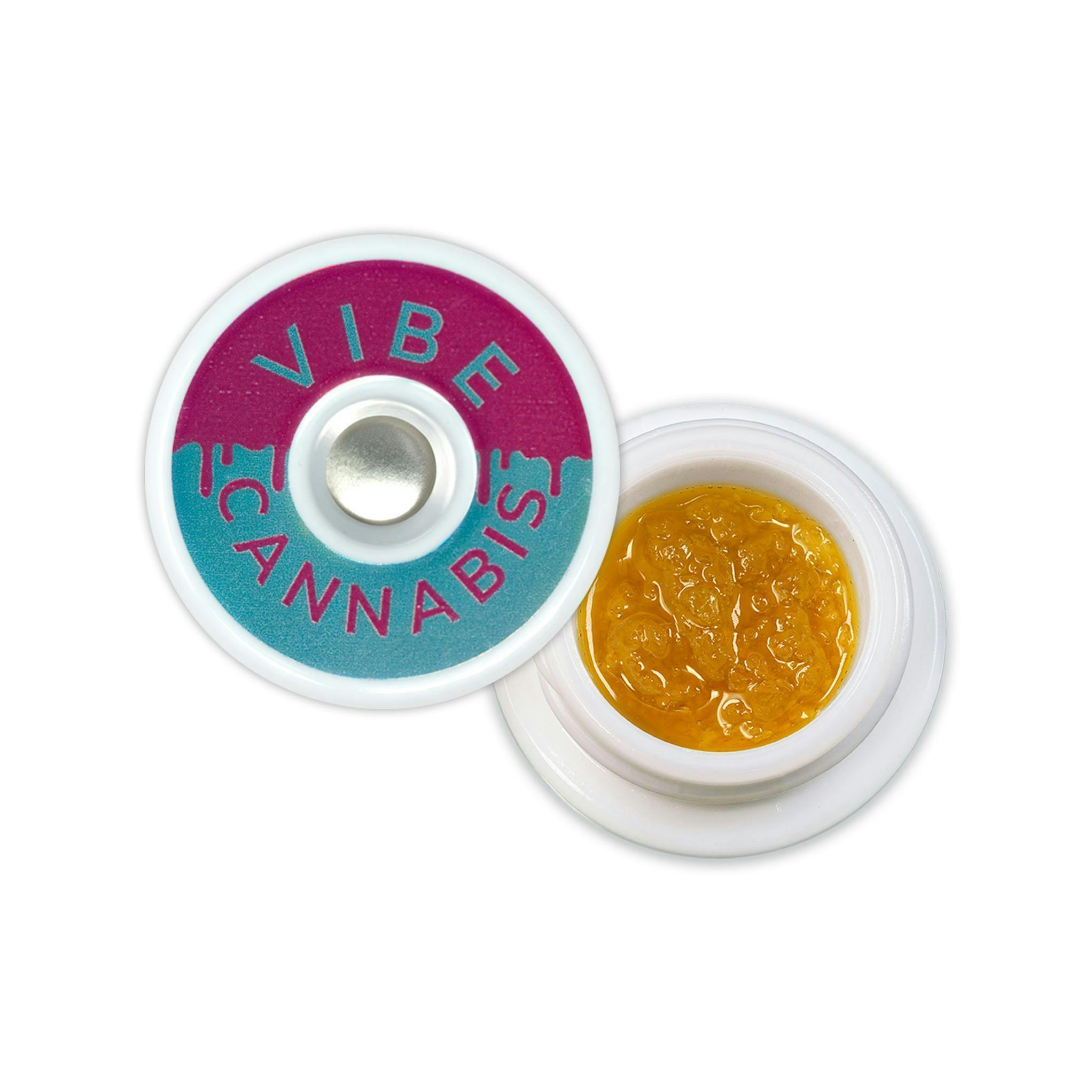 VIBE CANNA | Diamonds & Sauce - Liquid Sunshine