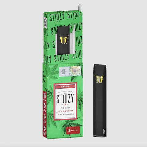 STIIIZY Vape - MAGIC MELON 0.85G All-In-One, All-In-One