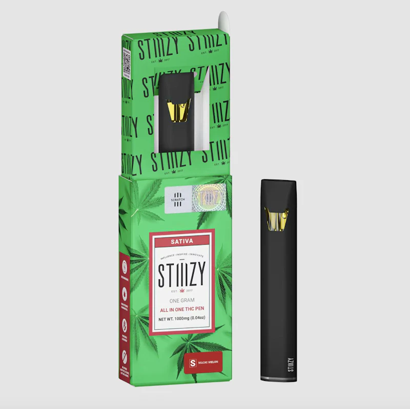 STIIIZY Vape - MAGIC MELON 0.85G All-In-One, All-In-One