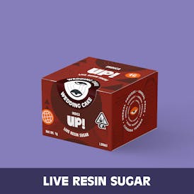 Wedding Cake (Indica) Live Resin Sugar 1g