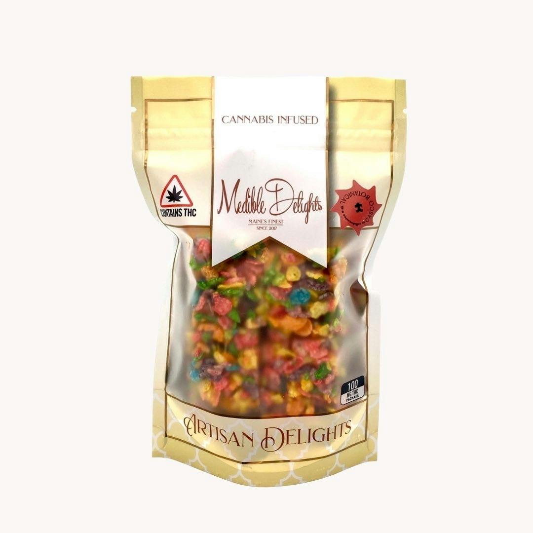 Rosin Fruity Crispy Bites Sativa