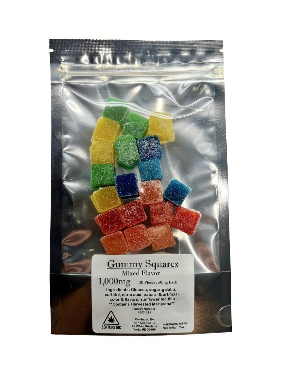 1000mg Variety Pack Gummies - 207 Kitchen by Indico