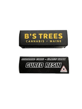 Blueberry Sugar 1g Cured Resin Cartridge - B's Trees