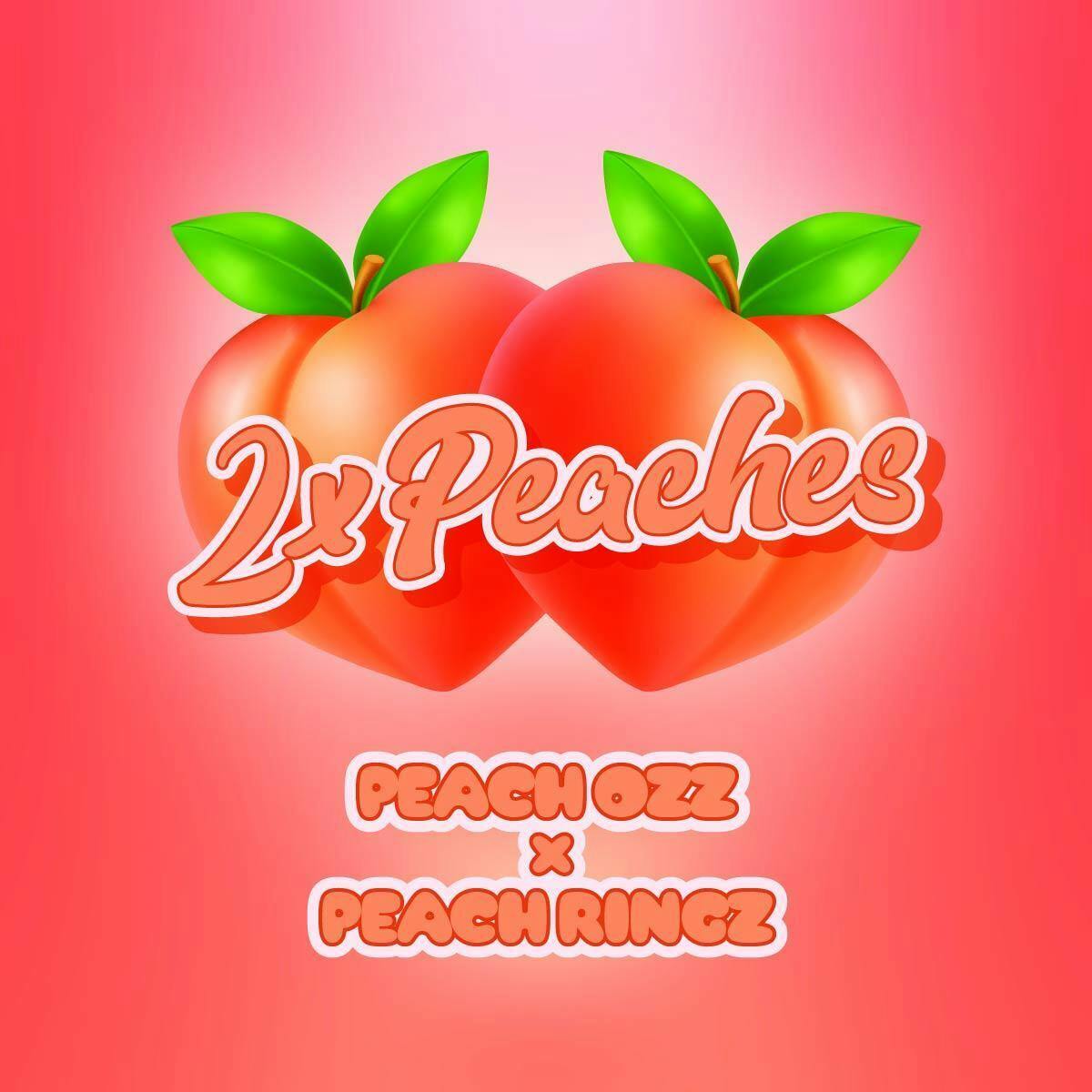 2X Peaches - 3.5g Prepack Flower-archive