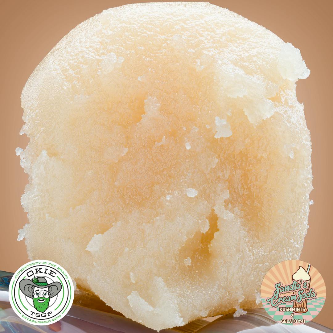 Sandia's Cream Soda - 1g - Live Hash Rosin Batter