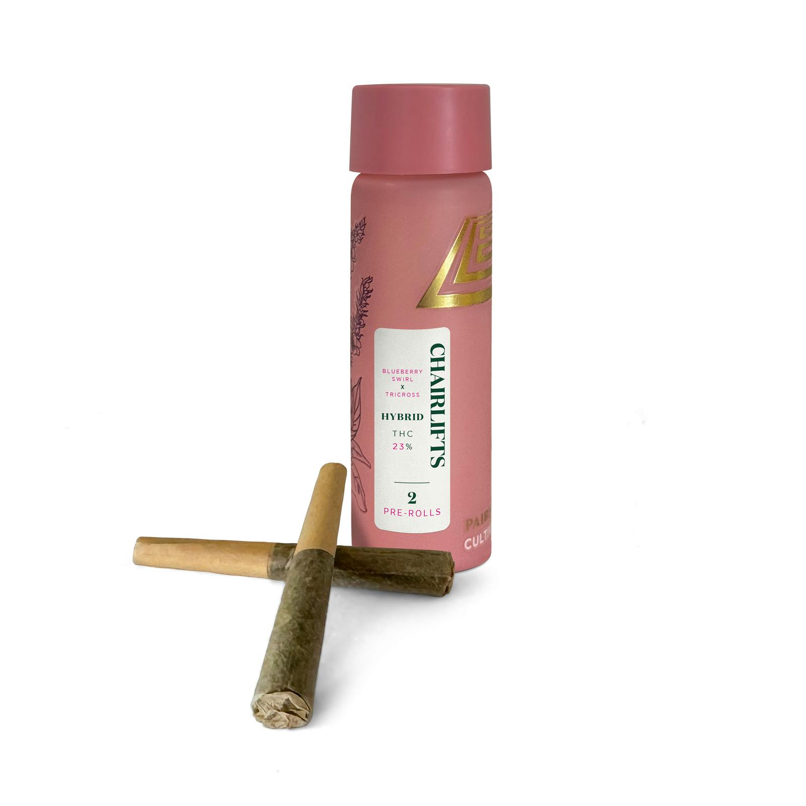 Chairlifts | Blueberry Swirl x Tricross | Minis | 2pk | 0.35g each by Eaton Botanicals