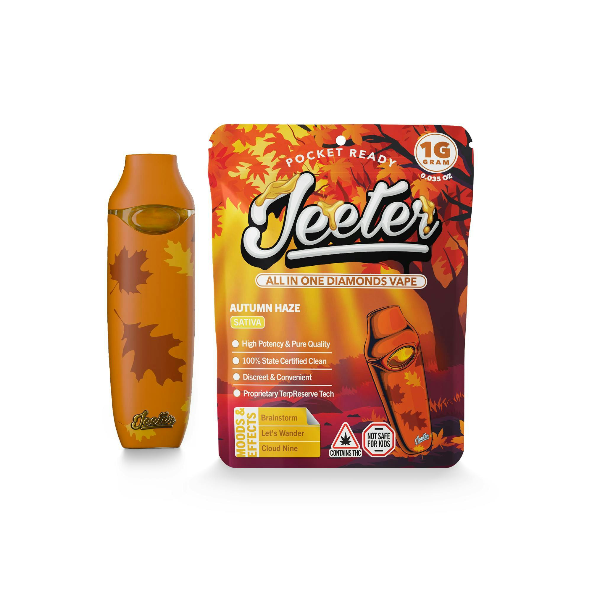Jeeter — Sour Apple Haze