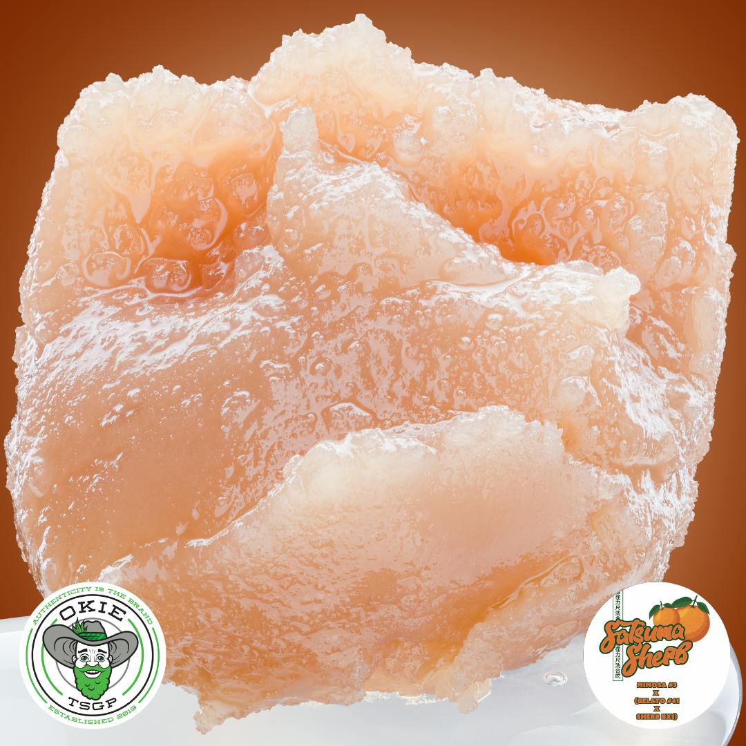 Satsuma Sherb - 1g - Live Hash Rosin Batter