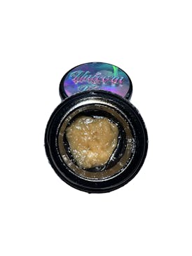 Melted Junky 1g Live Rosin - Unicorn Tears