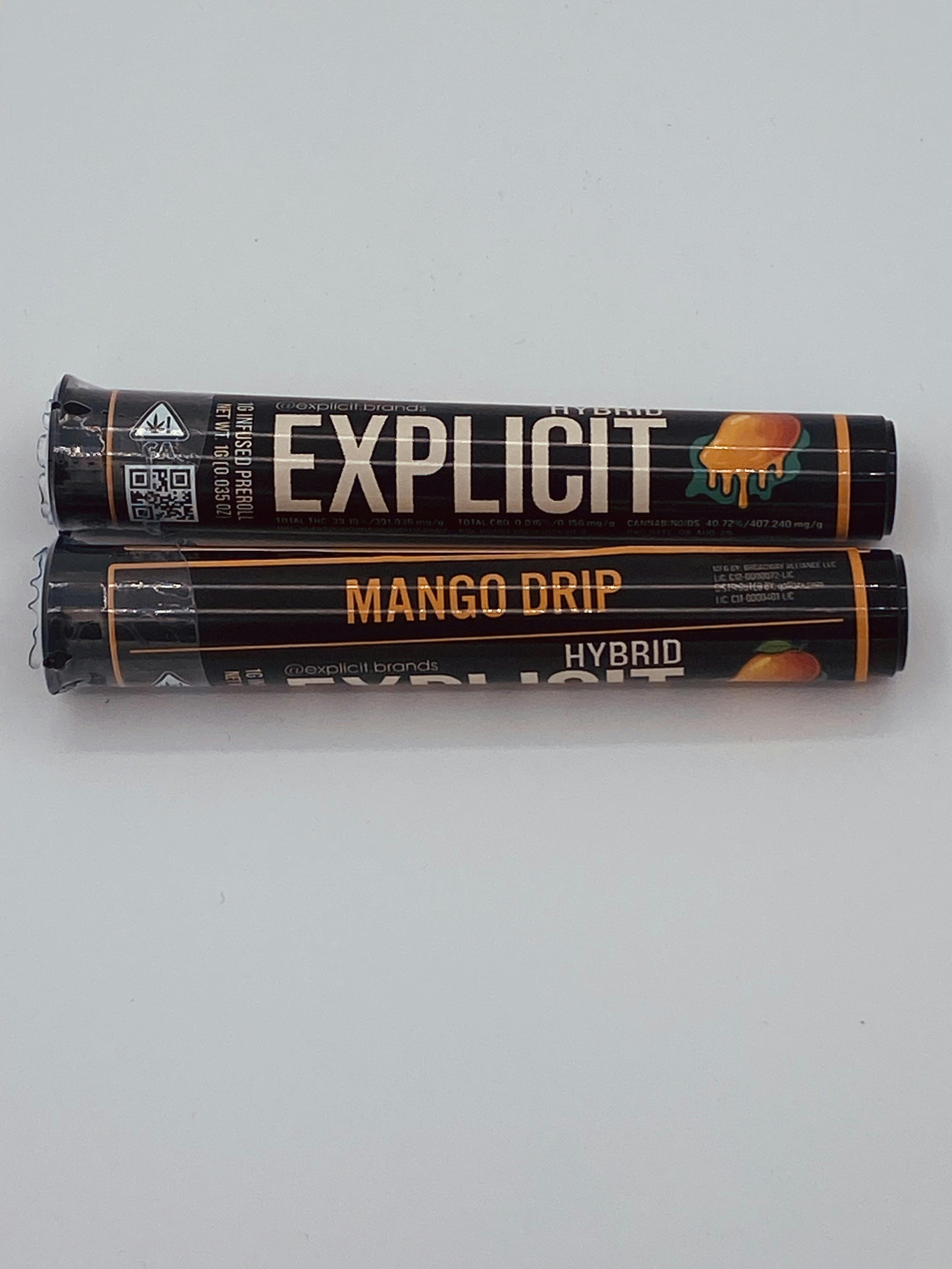 Explicit — Mango Drip