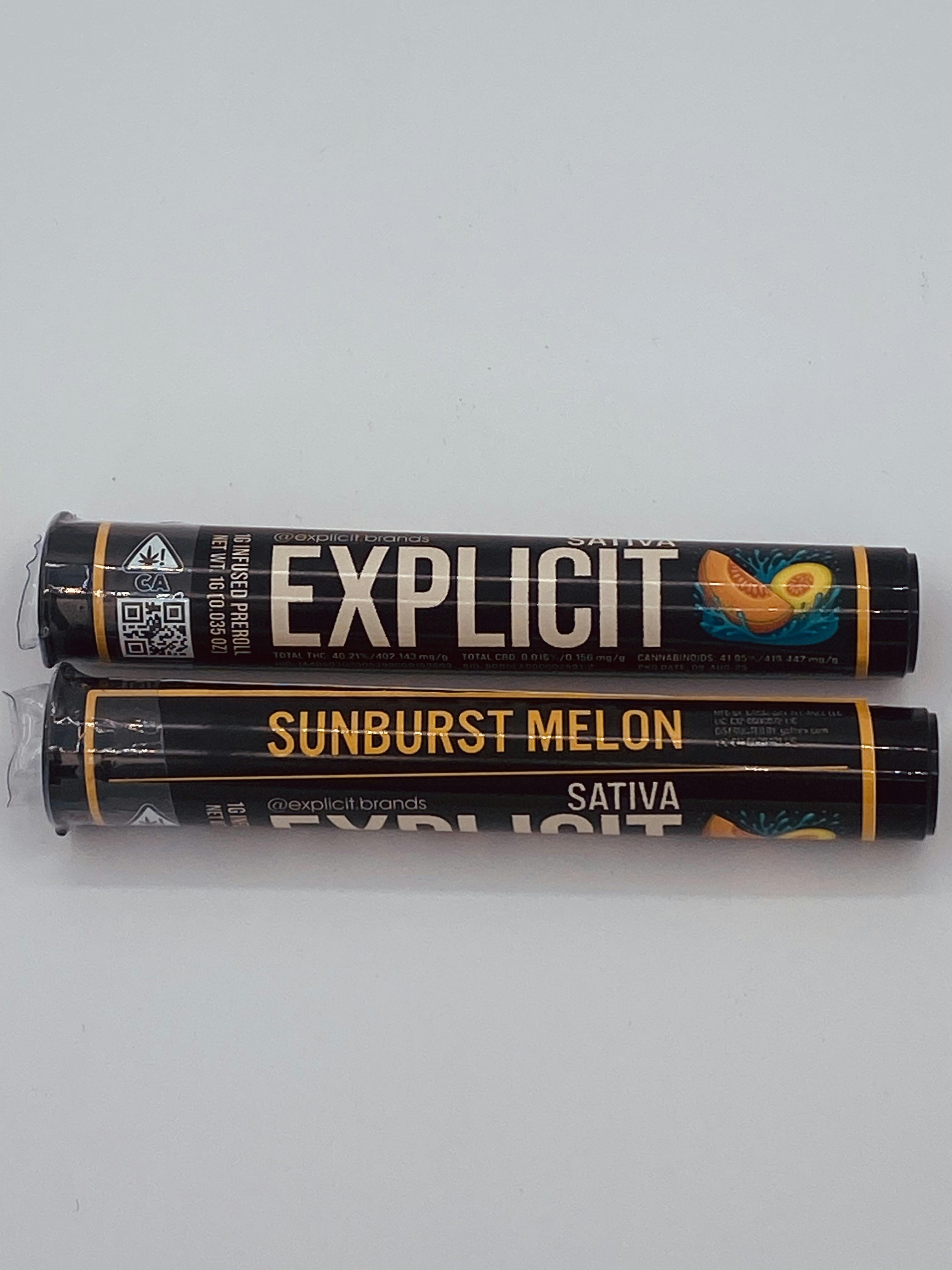 Explicit — Sunburst Melon