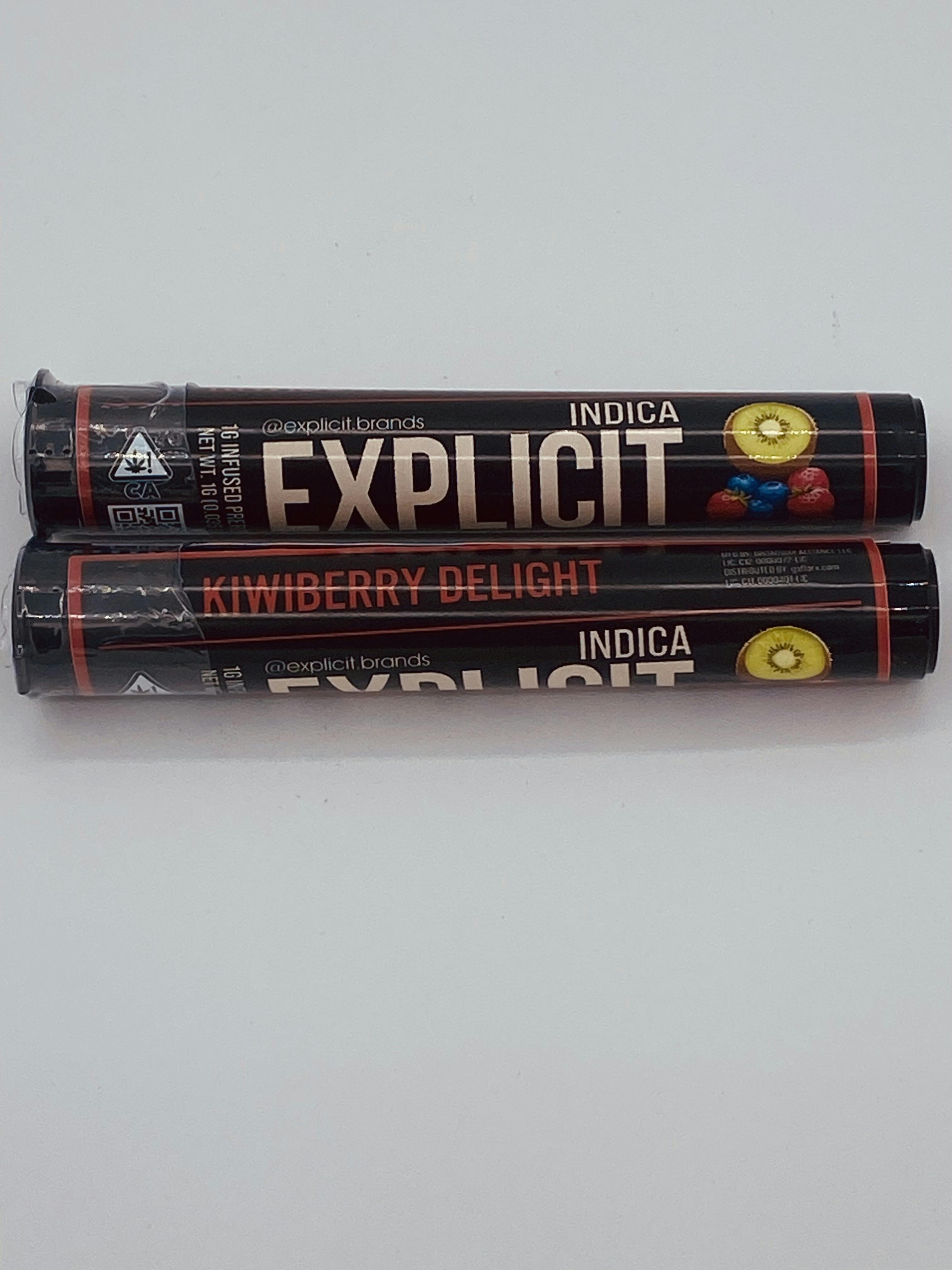 Explicit — Kiwiberry Delight