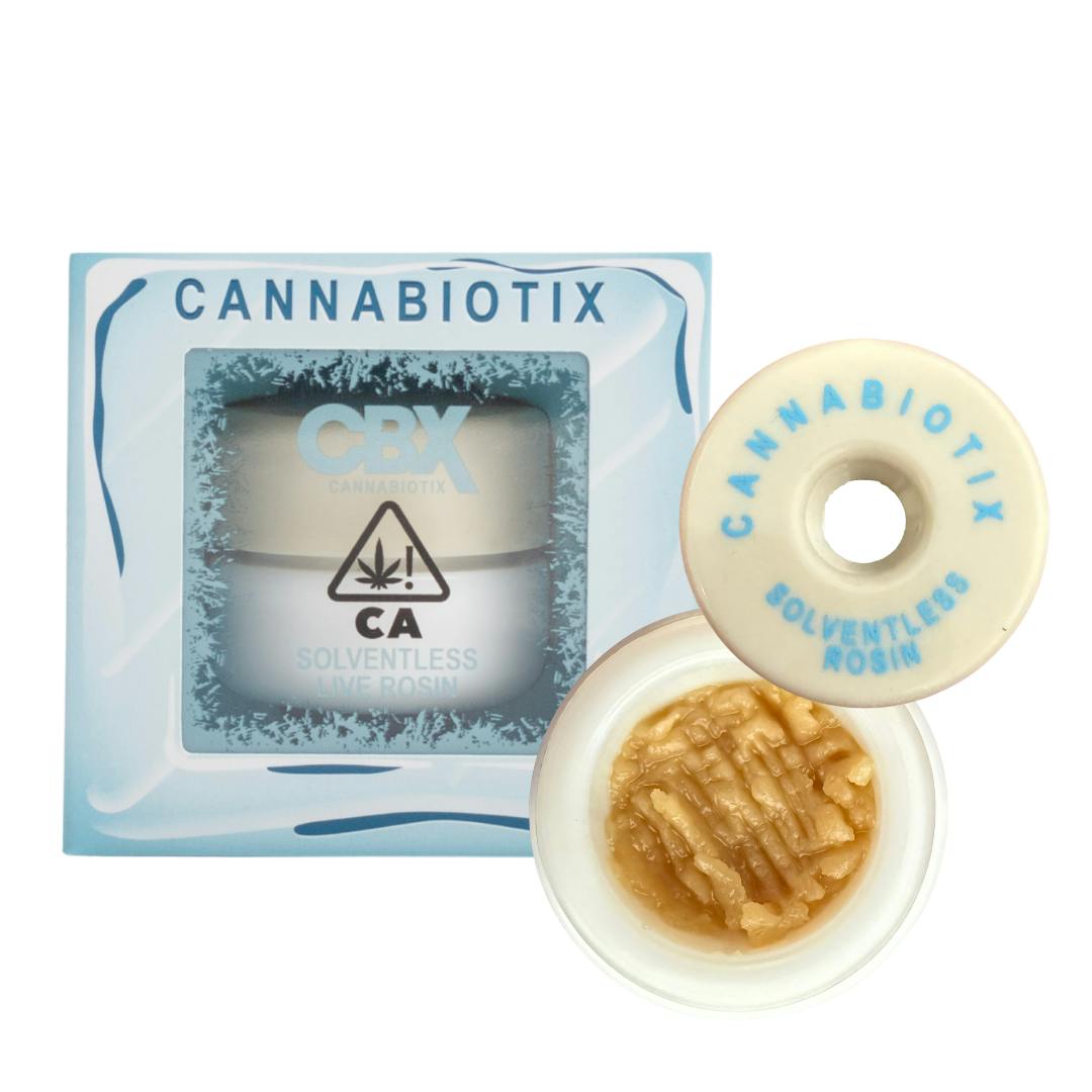 CBX: Cannabiotix — Sweet N Sour Tier 2 Cold Cure