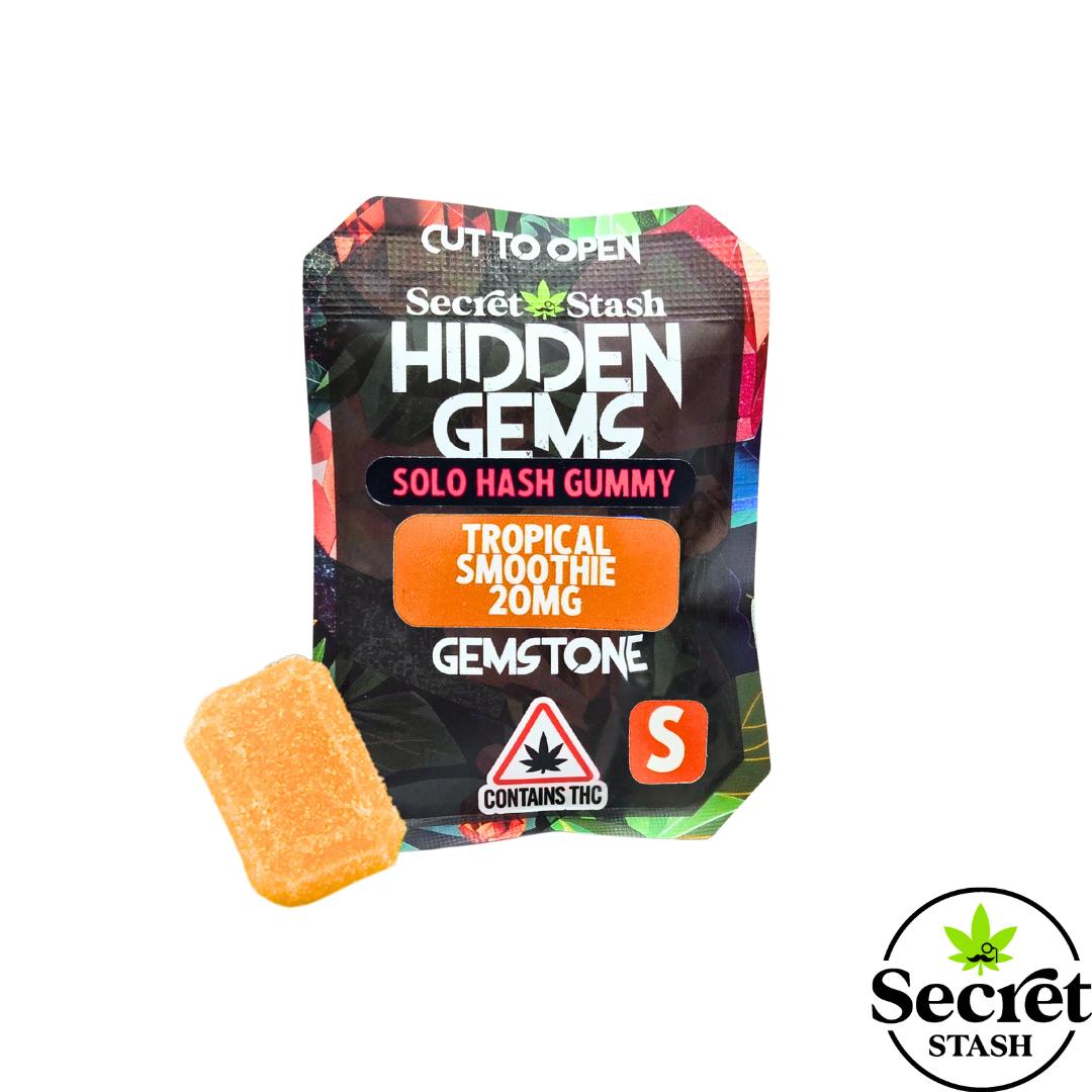 Hidden Gems | Solo | Hash | Tropical Smoothie | Sativa | 20mg at Zero Gravity Cannabis - Medical