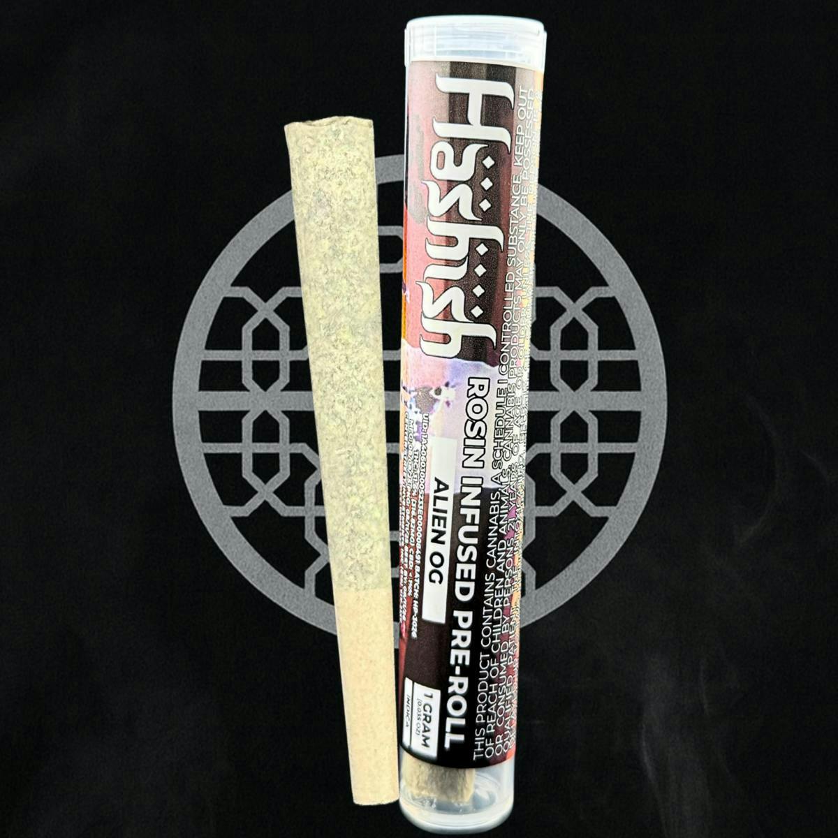 Alien OG | Live Rosin Infused Joint | 1g