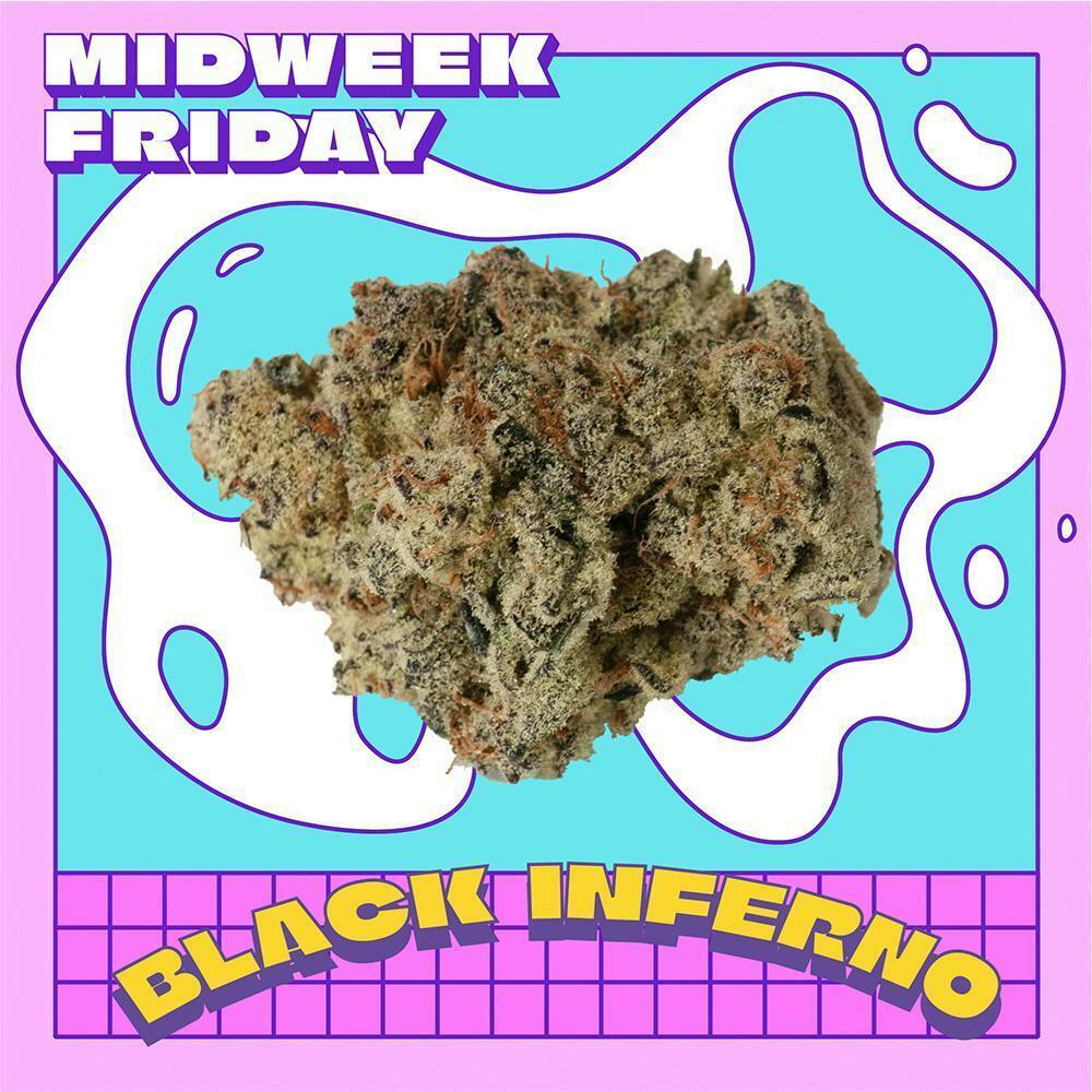 Black Inferno Smalls | 7g