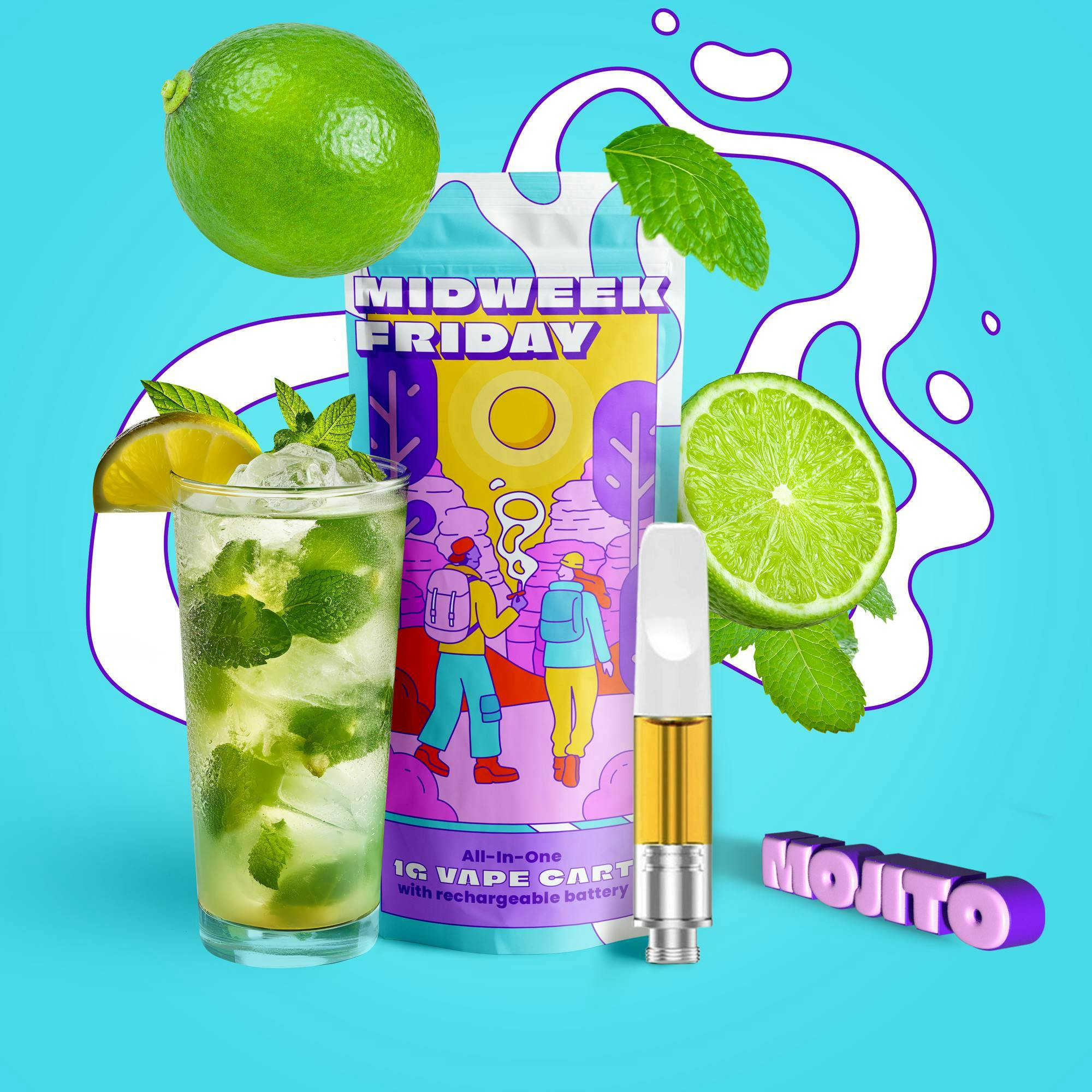 Mojito Cart | 1G