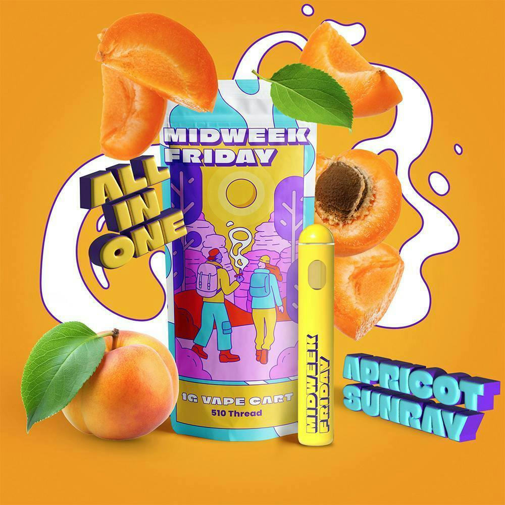 Apricot Sunray AIO | 1g