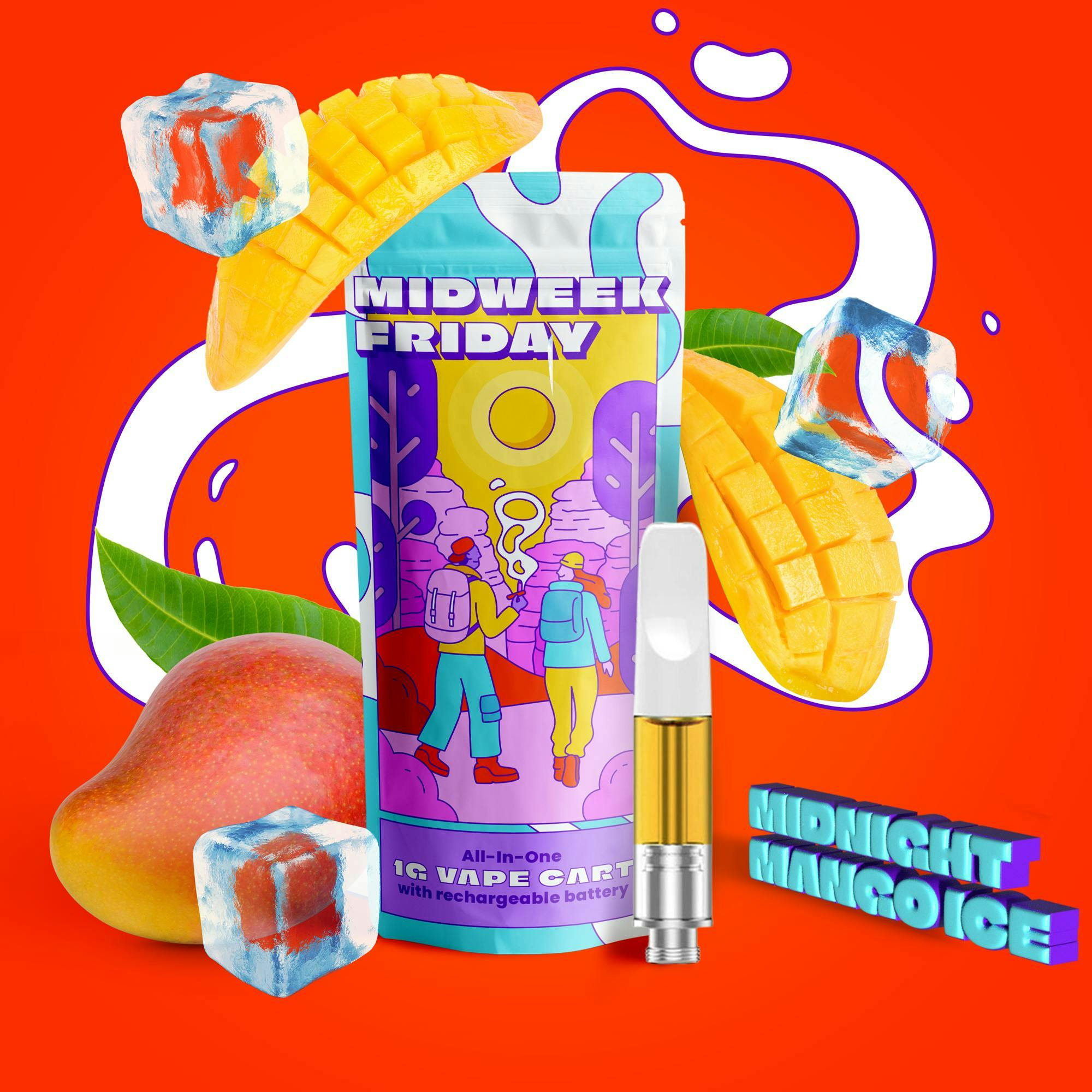 Midnight Mango Ice Cartridge | 1g