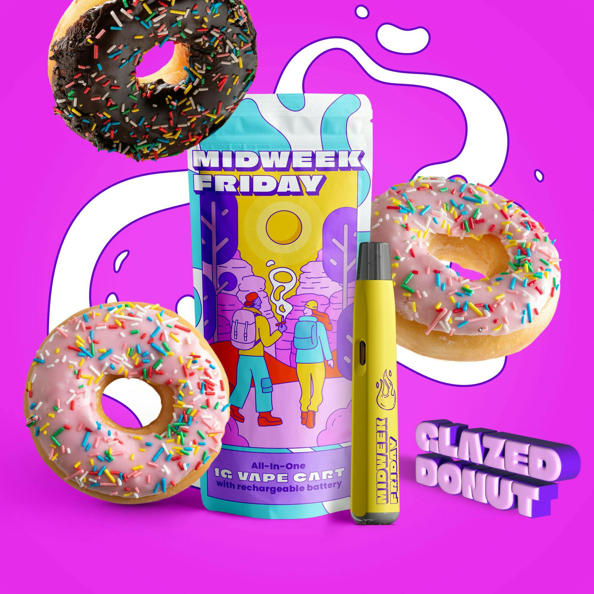 Glazed Donut AIO | 1g