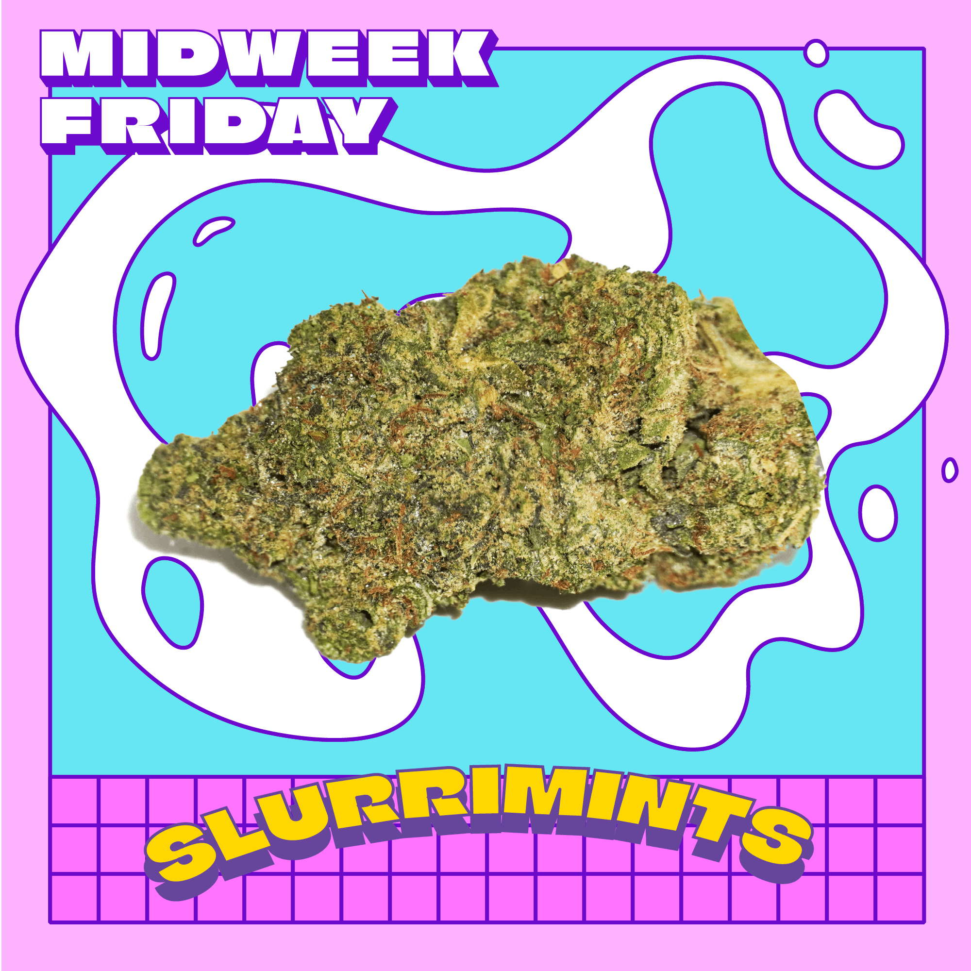 Slurrimints Flower Smalls | 28g