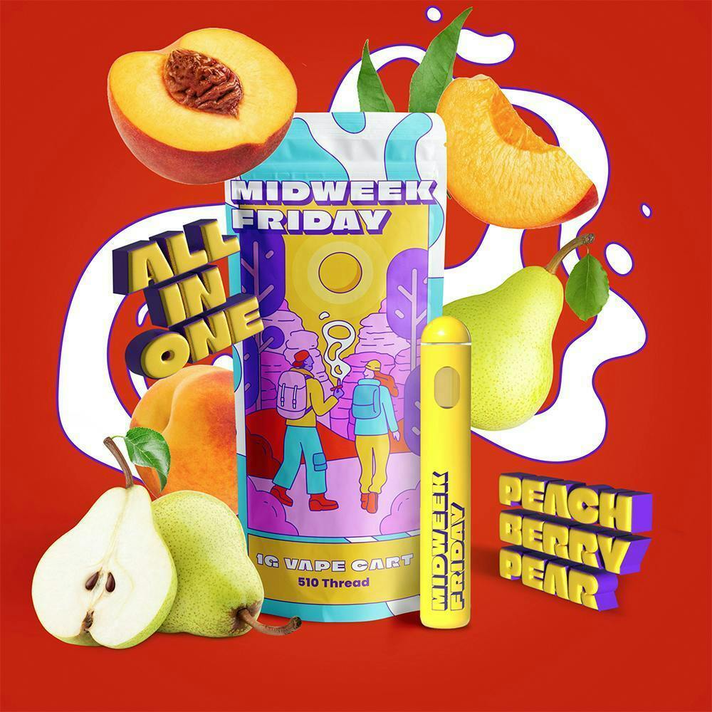 Peachberry Pear AIO | 1g