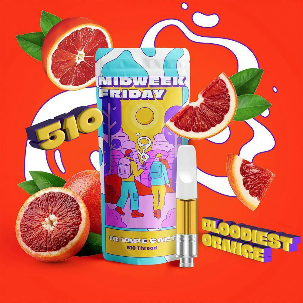 Bloodiest Orange Cartridge | 1g