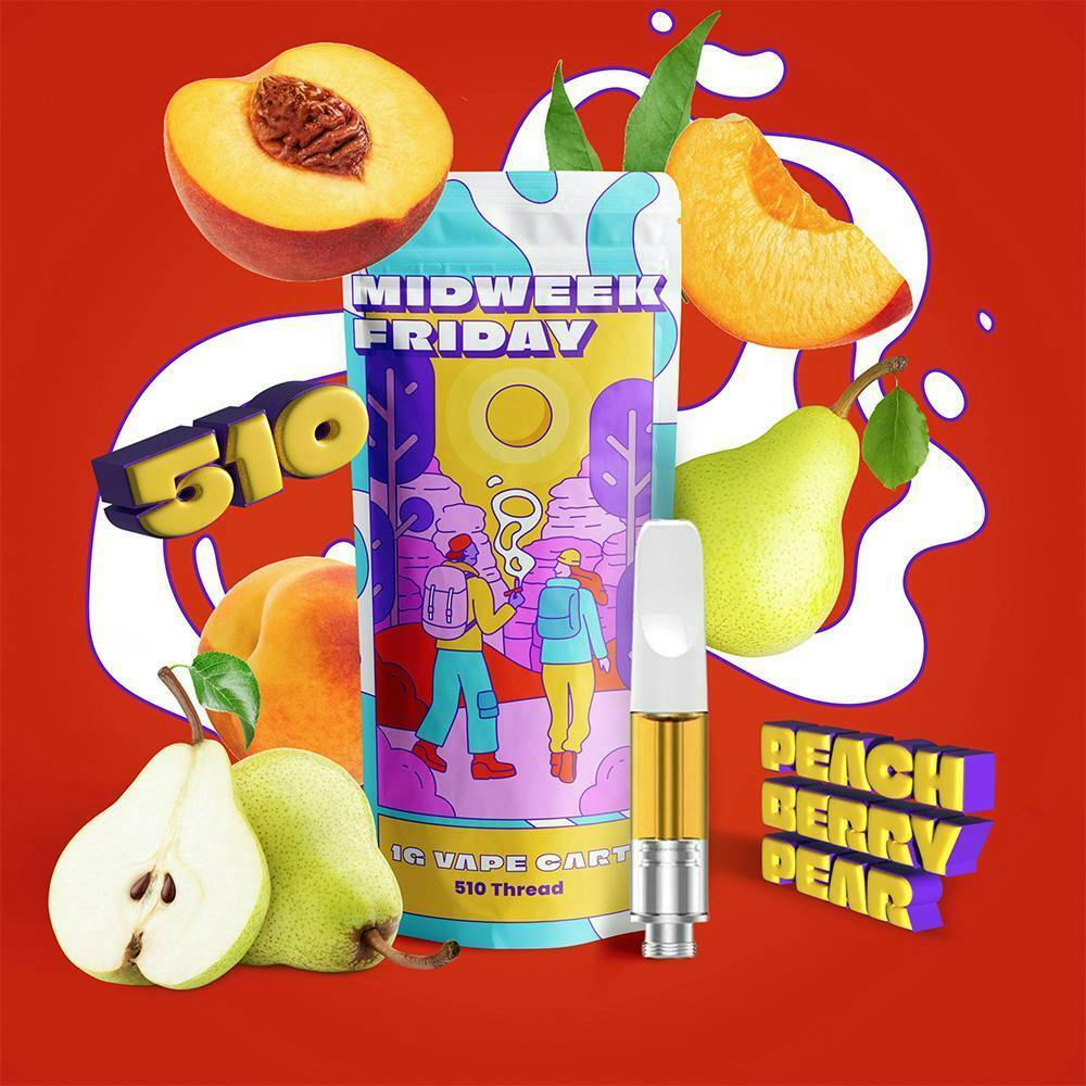 Peachberry Pear Cartridge | 1g