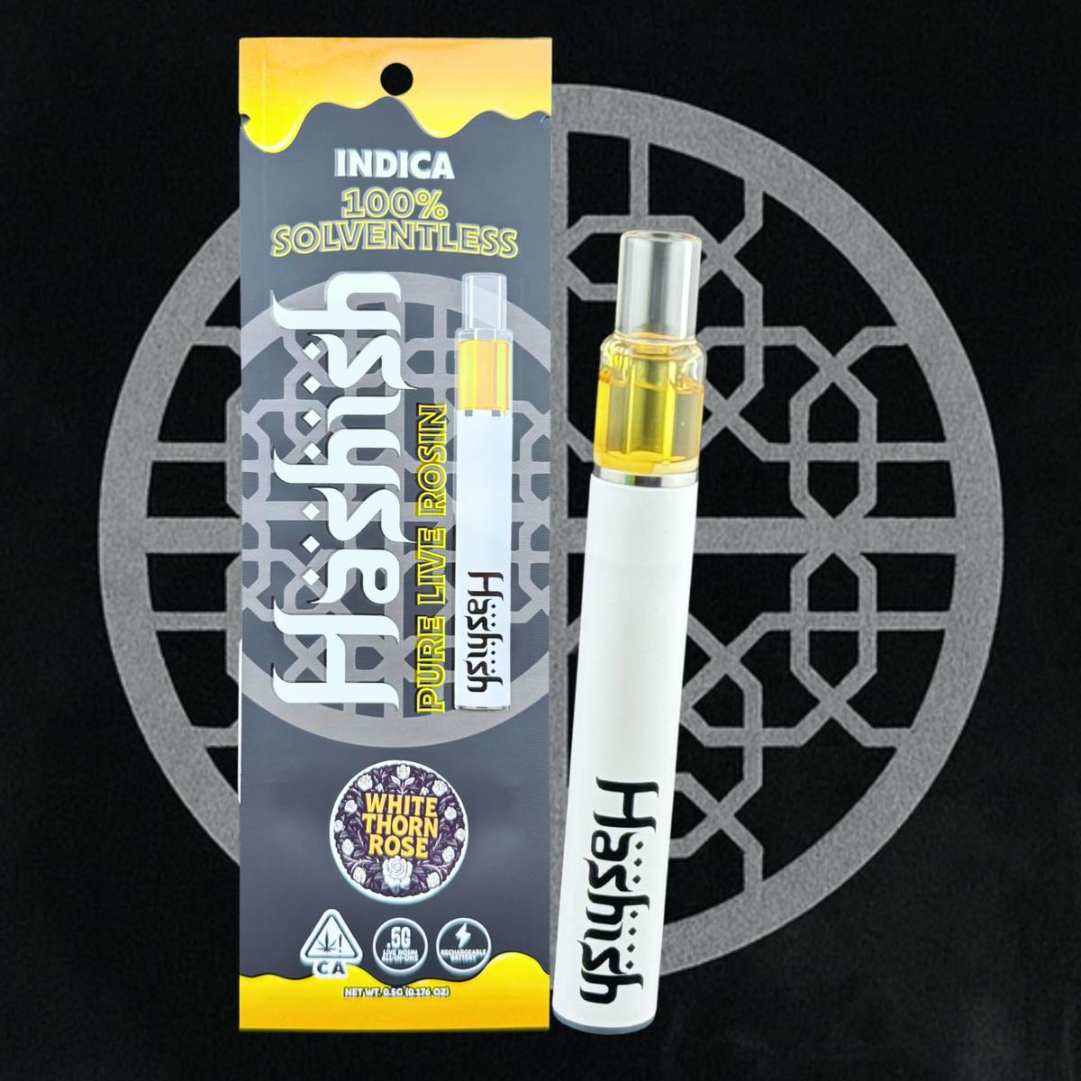 Hashish — White Thorn Rose