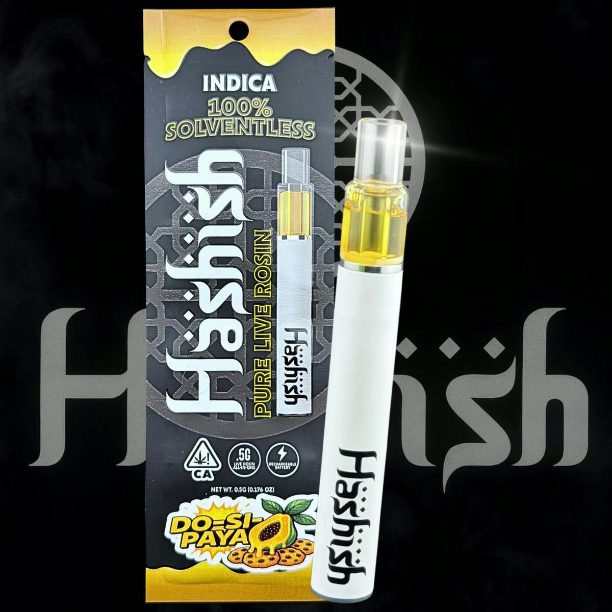 Do-si-paya | Live Rosin Disposable | 0.5g