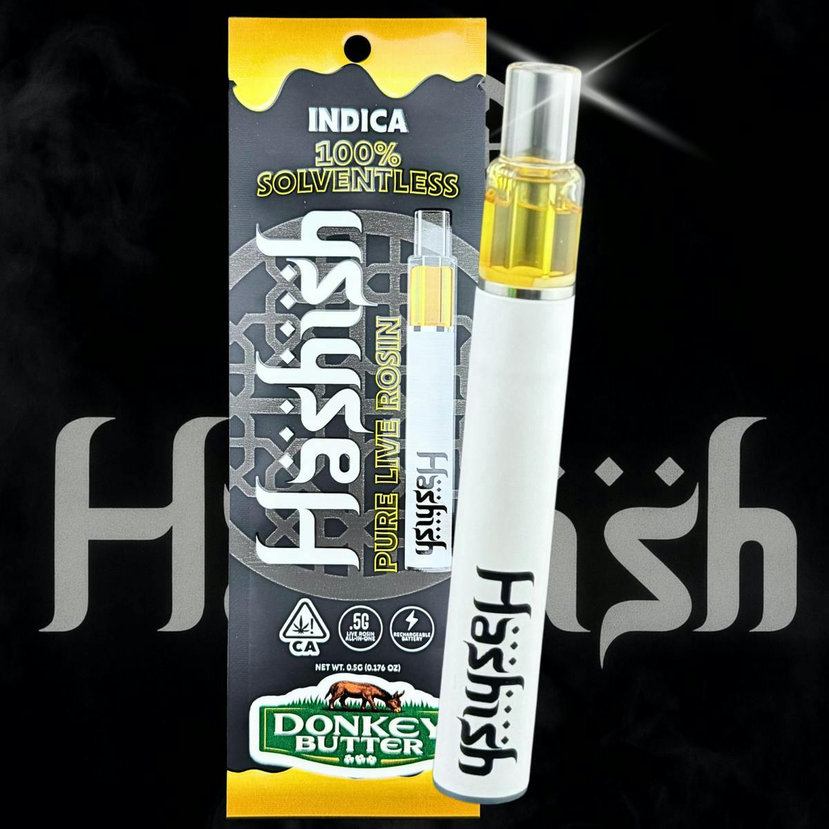 Donkey Butter | Live Rosin Disposable | 0.5g
